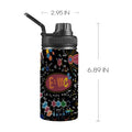 Science Time Kids Water Bottle with Chug Lid (12 oz) One Size Kids Water Bottle with Chug Lid Printed Offshore Science