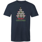 Koala Christmas Tree - Mens T-Shirt