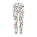 Cute Bugs Women's High Waist Pockets Yoga Leggings Women's High Waist Pockets Yoga Leggings animal Printed Offshore
