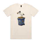 Bin Chicken Australian Ibis Men's AS Colour T-shirt