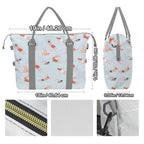 Summer Swim Duffle Bag-Simple (Model 1715) Duffle Bag-Simple (1715)