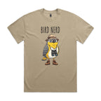 Bird Nerd - AS Colour Heavy Faded Tee