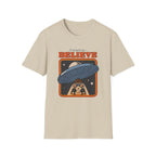 I Want To Believe, UFO - Unisex Softstyle T-Shirt