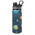 Galaxy - Insulated Water Bottle with Dual-Use Lid (18oz) One Size Insulated Water Bottle with Dual-Use Lid (18oz) Printed Offshore