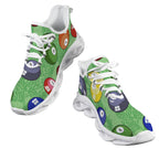 Pool Balls Men's Twisted Sole Sneakers