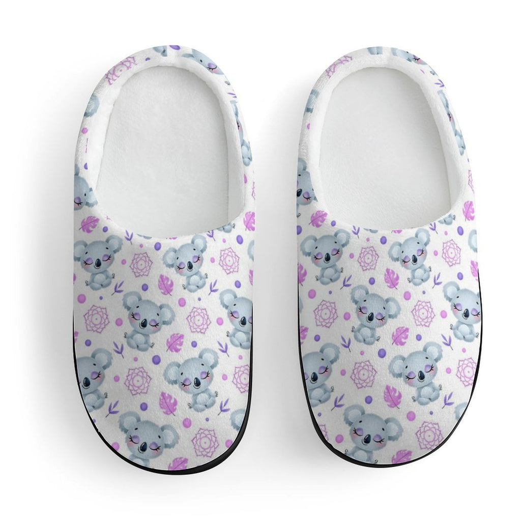 Zen Koala Kids Cotton Slippers Kids Cotton Slippers animal Australia Printed Offshore