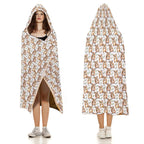 Quokkas Kids Hooded Blanket 100cm x 130cm