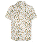 Kangaroos Women's Collared Pocketless Short Sleeve Shirt