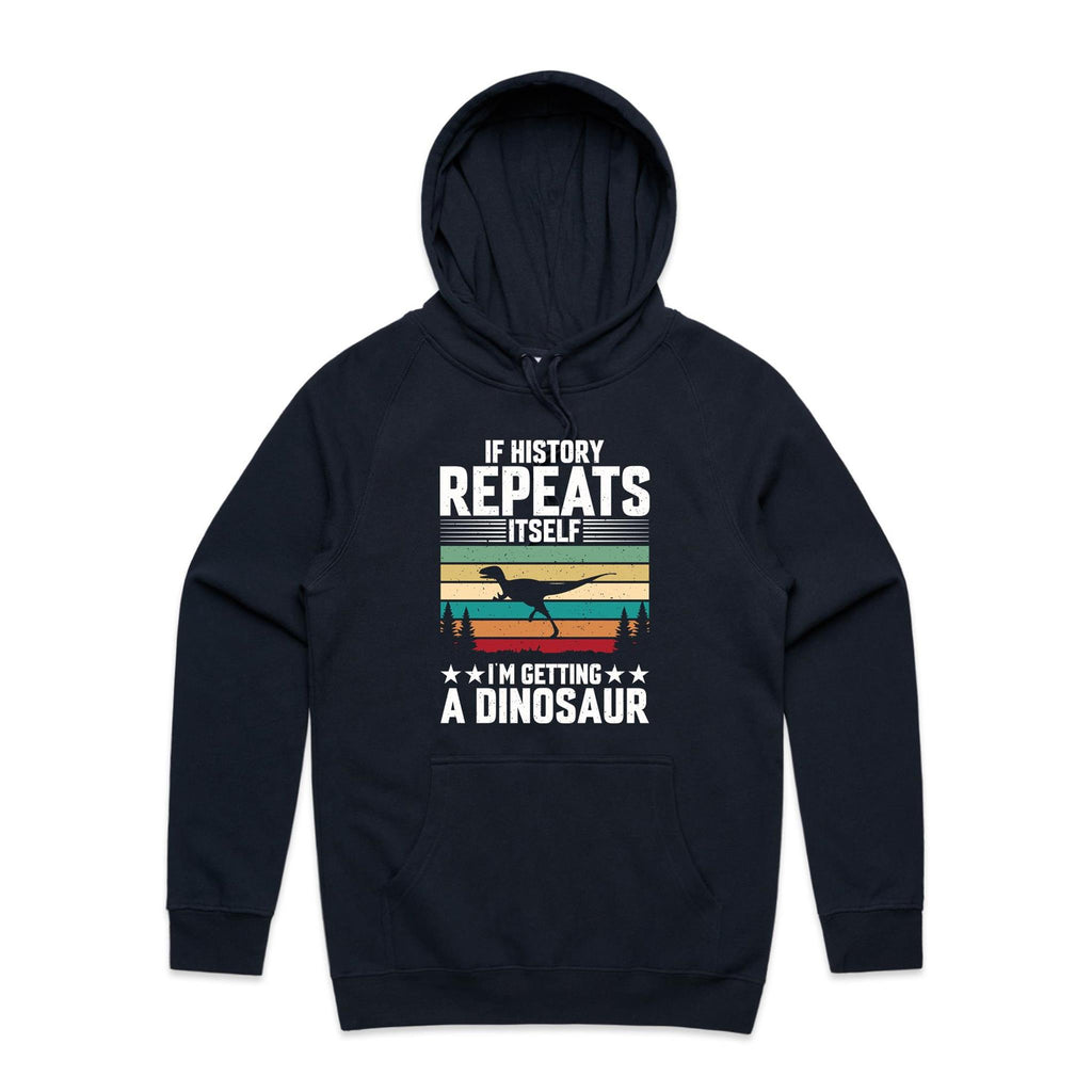 I'm Getting A Dinosaur Men's AS Colour Hoodie