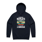 I'm Getting A Dinosaur Men's AS Colour Hoodie