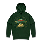 Retro UFO Men's AS Colour Hoodie
