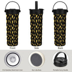 Lightning Bolts 20oz Tea Tumbler with Carry Handle
