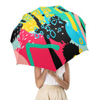 Bright And Colourful - Semi-Automatic Foldable Umbrella (Model U12) Semi-Automatic Foldable Umbrella (U12)