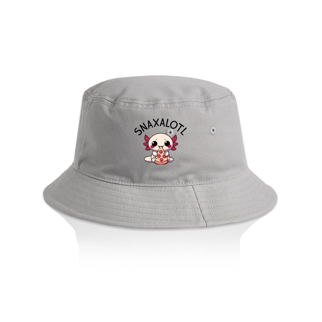 Snaxalotl, Axolotl Pizza - AS Colour Bucket Hat