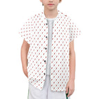 Red Lightning - Senior Kids Hawaiian Shirt