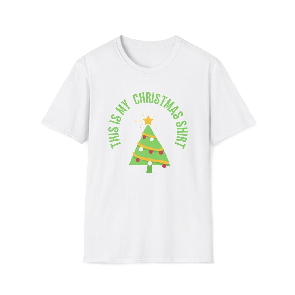 This Is My Christmas Shirt - Unisex Softstyle T-Shirt