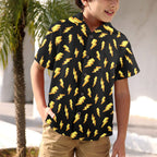 Lightning Bolts - Junior Kids Hawaiian Shirt