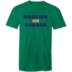 Rocking This DadBod - Mens T-Shirt Kelly Green Mens T-shirt Dad Printed In Australia