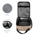 Peace And Love Backpack, Lunch Bag & Pencil Case Set