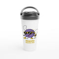 Music Moves Me - White 15oz Stainless Steel Travel Mug Default Title Travel Mug Globally Fulfilled Music