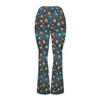 Galaxy High Waist Crossover Tummy Control Flare Leggings High Waist Flare Leggings Printed Offshore Space