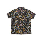 Retro Music Mix - Junior Kids Hawaiian Shirt