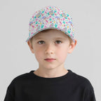 Mermaid World Kids Baseball Cap Kids Baseball Hat Printed Offshore