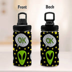 Alien OK - Kids Water Bottle with Chug Lid (12 oz) Kids Water Bottle with Chug Lid Printed Offshore Sci Fi
