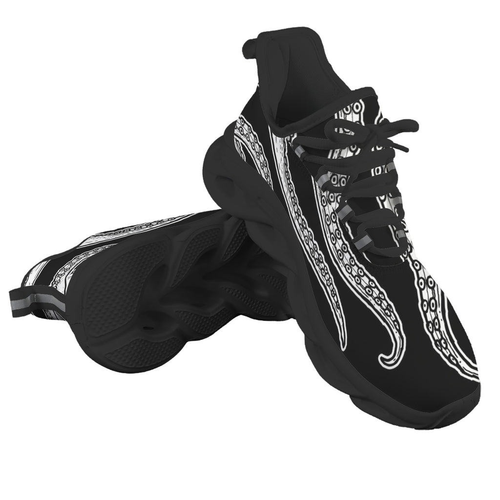 Octopus Tentacles Men's Twisted Sole Sneakers