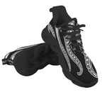 Octopus Tentacles Men's Twisted Sole Sneakers