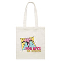 For Life's Big Decisions Parcel Canvas Tote Bag Default Title Small Tote Bag Games Printed In Australia