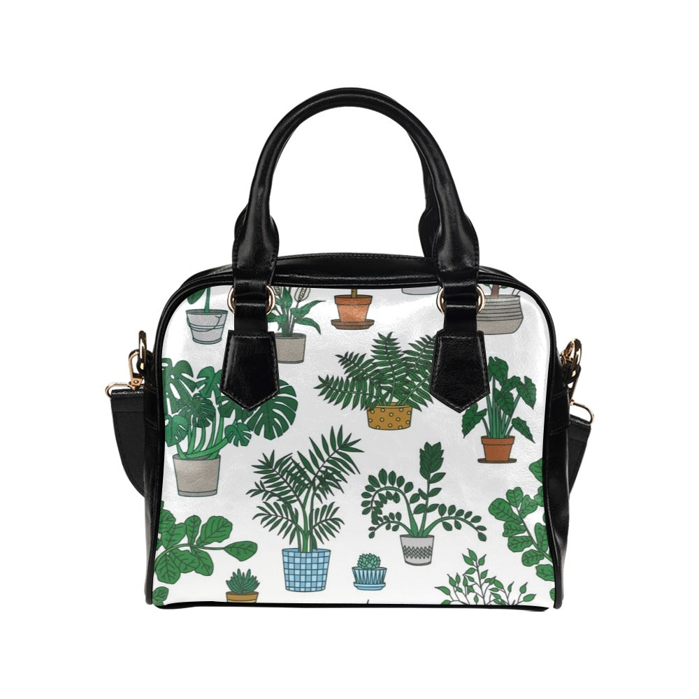 Plant Lover - Shoulder Handbag (Model 1634) One size Shoulder Handbags (1634)
