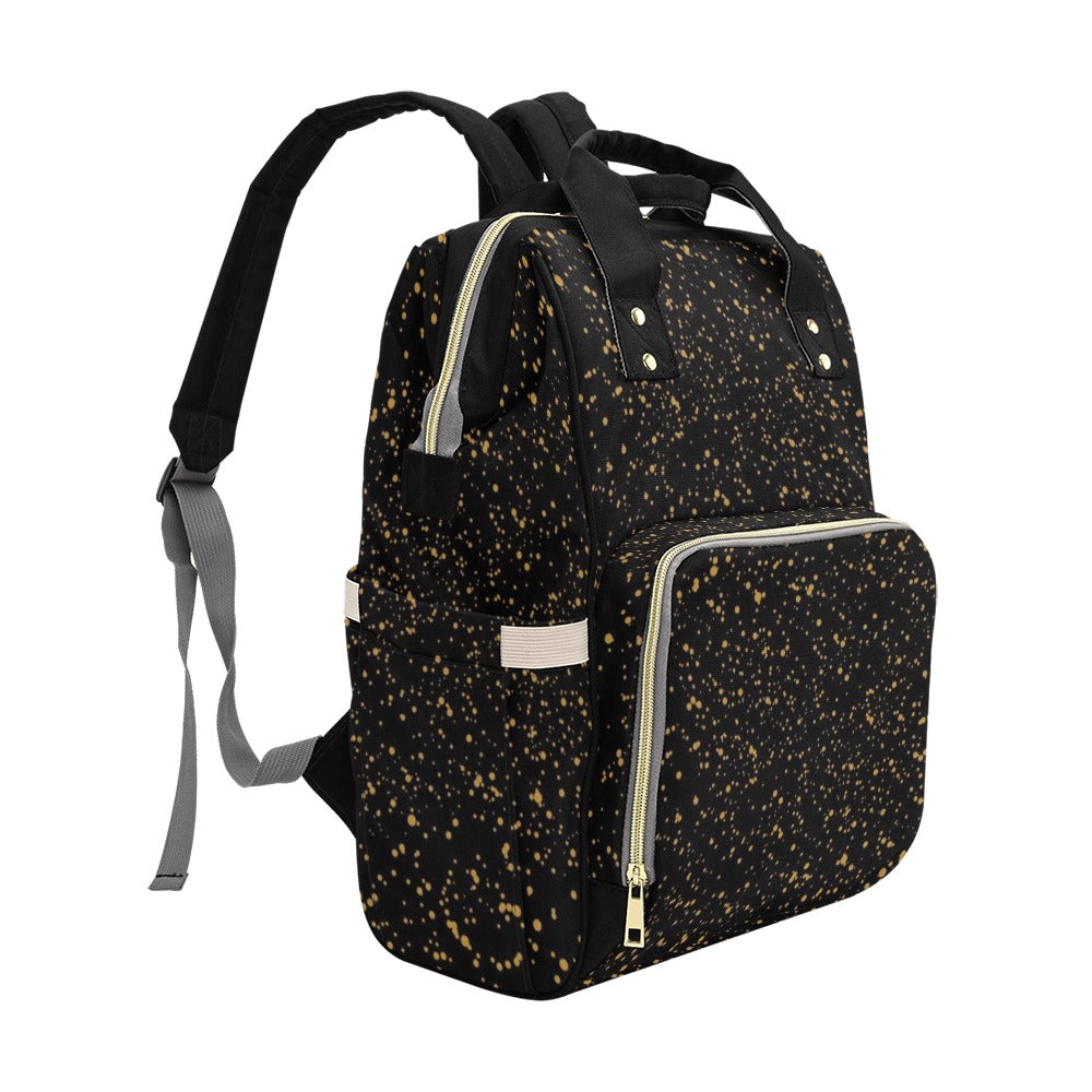 Gold Dust - Multi-Function Backpack, Nappy / Diaper Bag