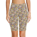 Pretty Moths Women's Bike Shorts With Side Pockets