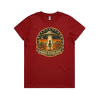 I Want To Believe Vintage UFO Women's AS Colour T-shirt