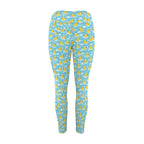 Rubber Ducks Women's High Waist Pockets Yoga Leggings