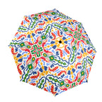 Bright Burst - Semi-Automatic Foldable Umbrella (Model U12) One Size Semi-Automatic Foldable Umbrella (U12)