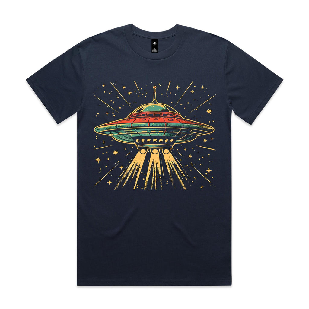 Retro UFO Men's AS Colour T-shirt