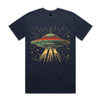 Retro UFO Men's AS Colour T-shirt