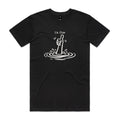 I'm Fine Drowning Thumbs Up Men's AS Colour T-shirt