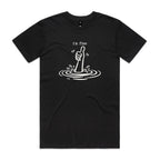 I'm Fine Drowning Thumbs Up Men's AS Colour T-shirt