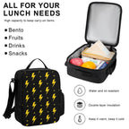 Lightning Bolts - Three Piece Backpack Set