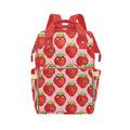 Strawberry Characters - Multi-Function Backpack, Nappy / Diaper Bag