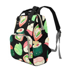 Happy Sushi - Multi-Function Backpack, Nappy / Diaper Bag