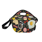 Breakfast Food - Neoprene Lunch Bag Neoprene Lunch Bag Printed Offshore