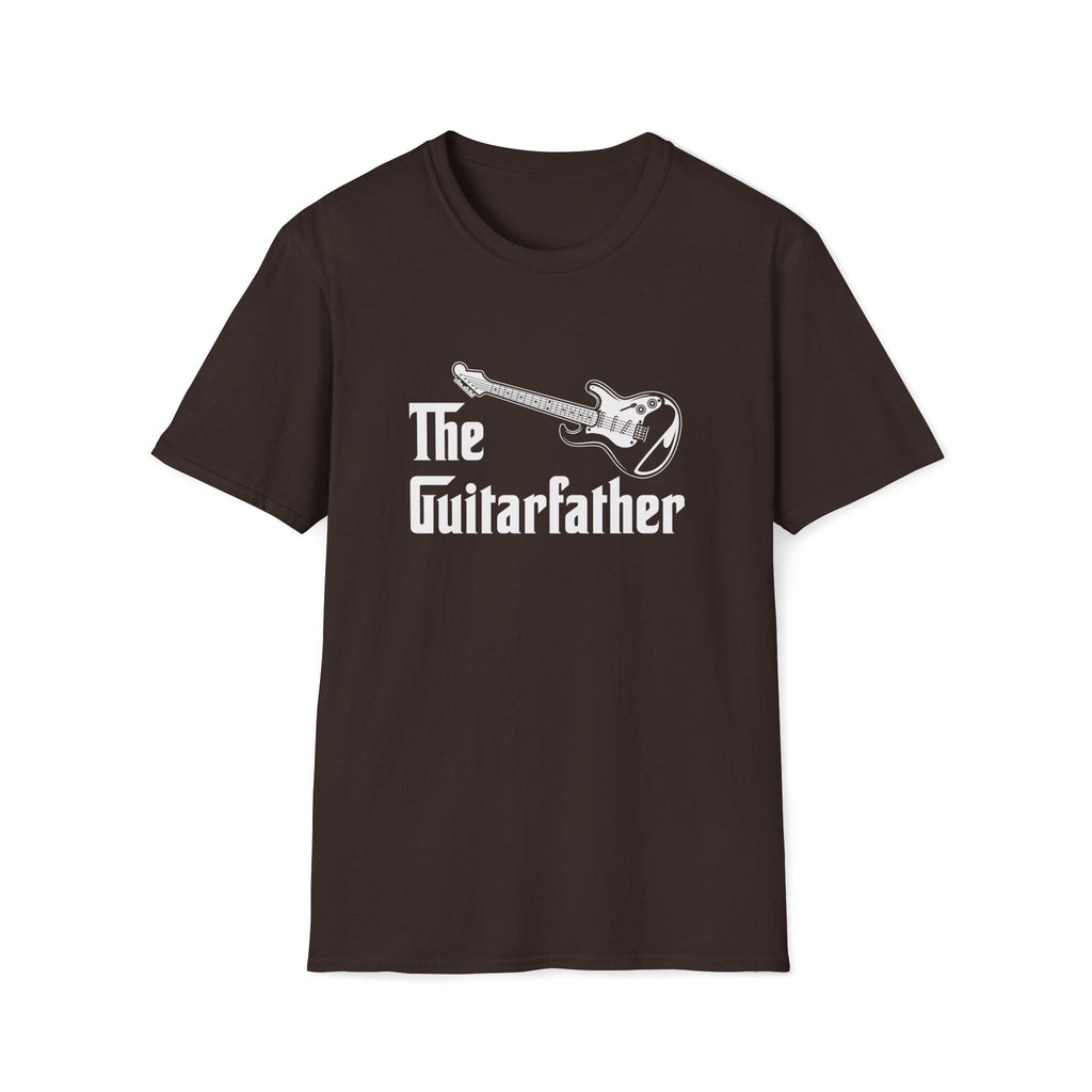 The Guitarfather - Unisex Softstyle T-Shirt
