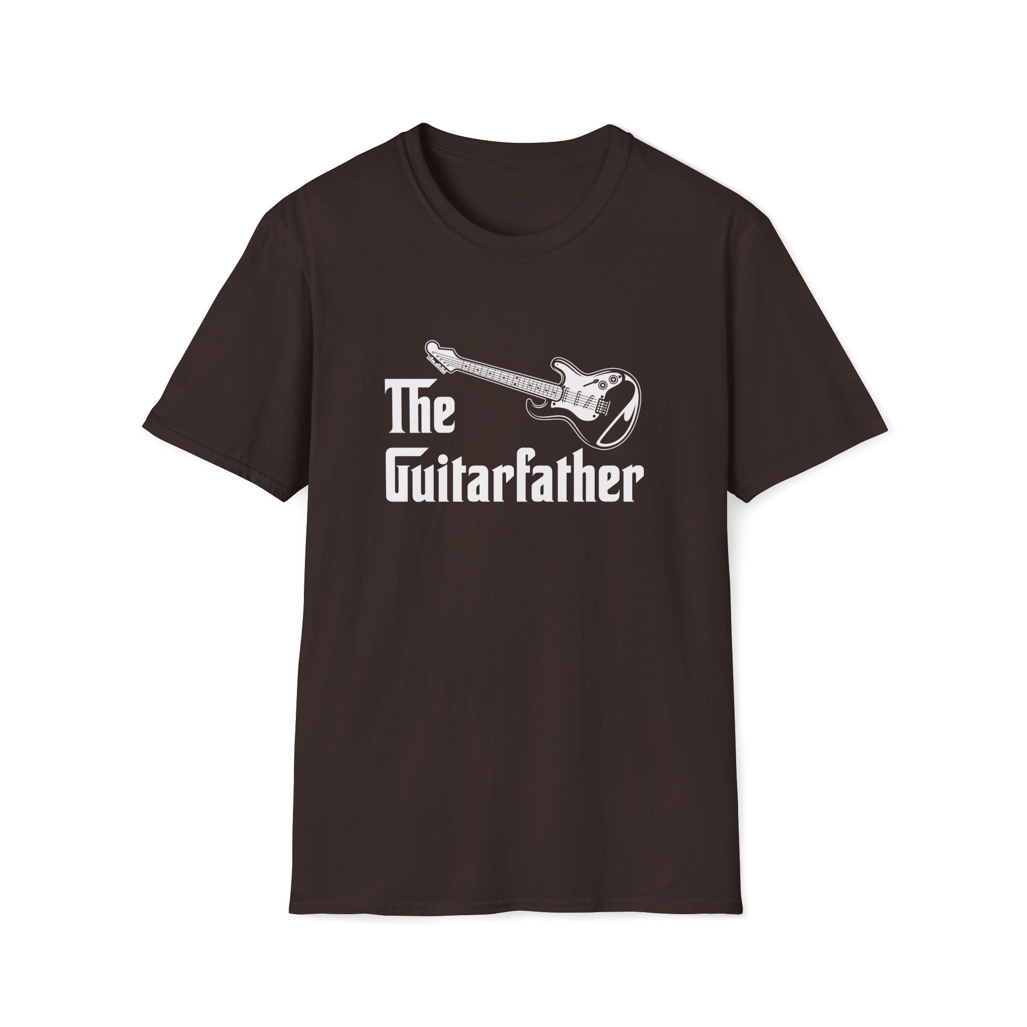 The Guitarfather - Unisex Softstyle T-Shirt