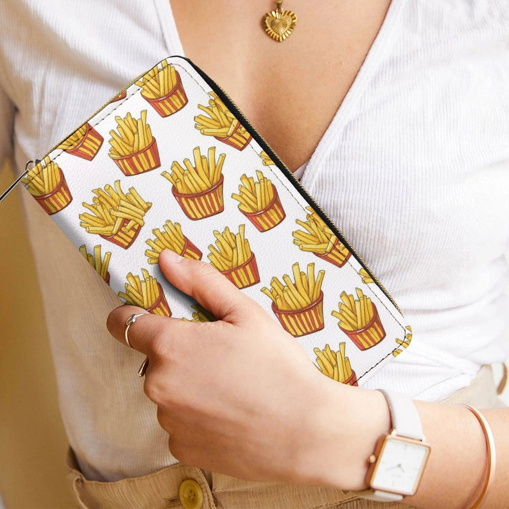 Chips / French Fries - PU Leather Wallet