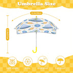 UFO's Kids Safe Round Corner Umbrella