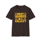 Best Grandpa In The Galaxy - Unisex Softstyle T-Shirt